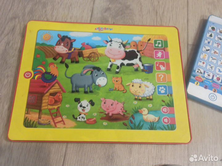 Развивающие игрушки музыкальные