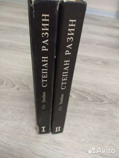 Книги. Степан Разин