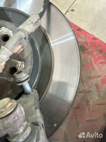 Дисковые тормоза vag