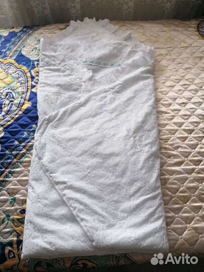 Детское одеяло на выписку