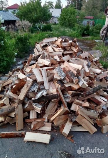 Дрова береза нарубленные