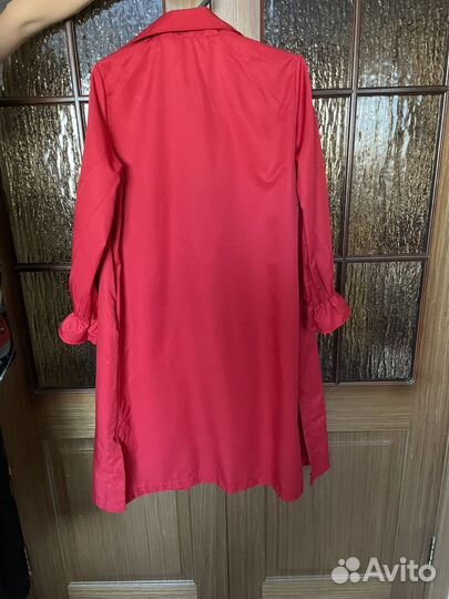 Плащ тренч женский 44