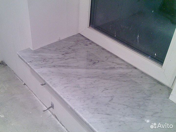Подоконники из мрамора Крема нова