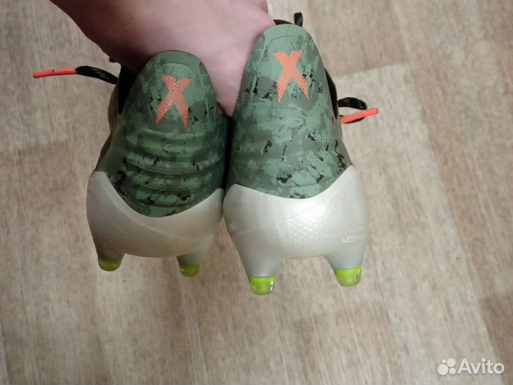 Бутсы Adidas x 43 eur