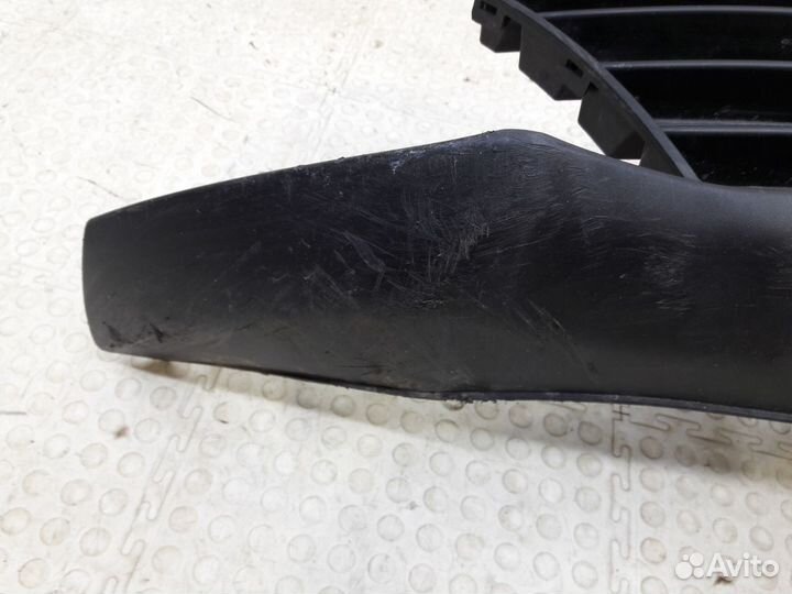 Юбка бампера передняя Kia Rio 4 FB 2020