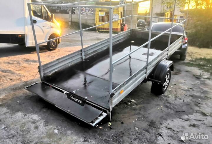 Прицеп легковой мзса 817717