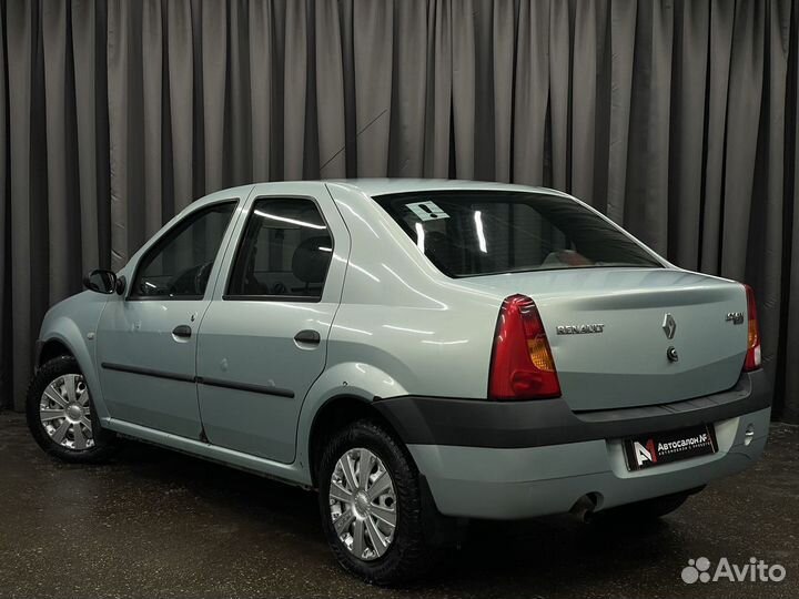 Renault Logan 1.4 МТ, 2007, 164 000 км