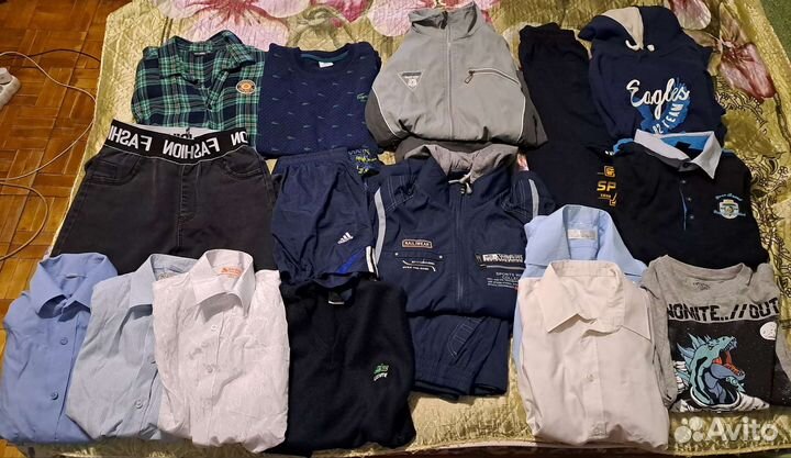 Вещи на мальчика 152- 164см