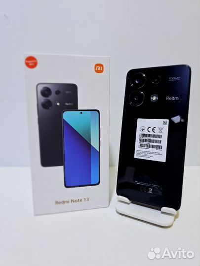 Xiaomi Redmi Note 13, 8/256 ГБ