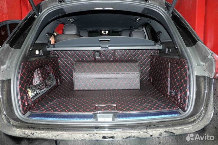 Коврики в багажник Mercedes-Benz GLE v167