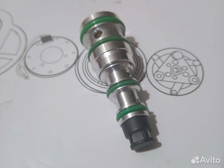 Клапан кондиционера GM Opel