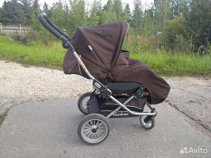 Коляска Emmaljunga City Cross (2 в 1)