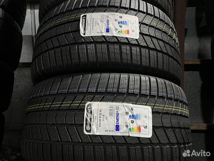 Continental WinterContact 8S 315/35 R22 и 275/40 R22 108V