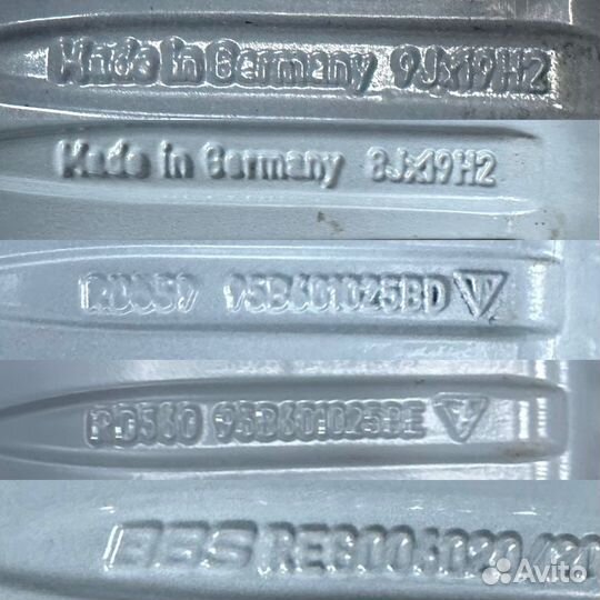 Колеса Porsche Macan R19 Оригинал