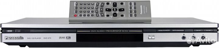 Panasonic DVD-S75EE-S Звук 5.1 + Кабели Bandridge