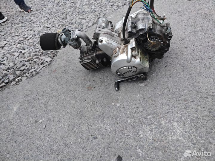Двигатель 110 куб на мопед альфа
