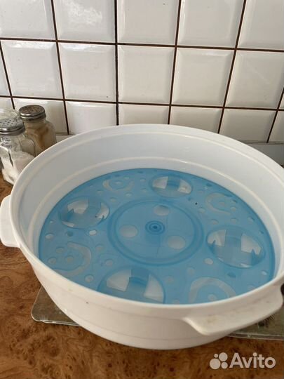 Стерилизатор для бутылочек в свч dr. Brown