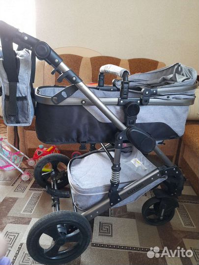 Детские коляски 2 в 1 бу