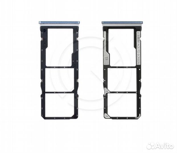 Xiaomi Redmi 9A/9C. Сим лоток. Новый. Синий
