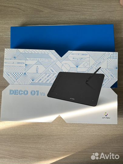 Графический планшет XP Pen deco 01 v2