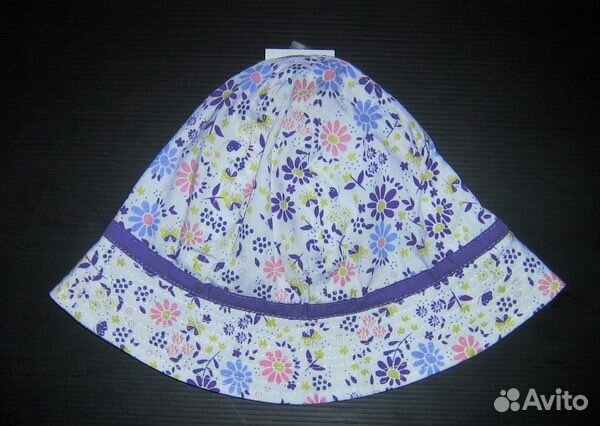 Панамка для девочки H&M 52-54. Новая