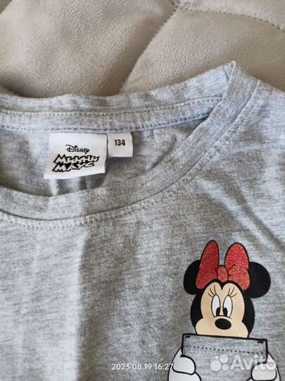 Вещи на девочку 122, 128-134