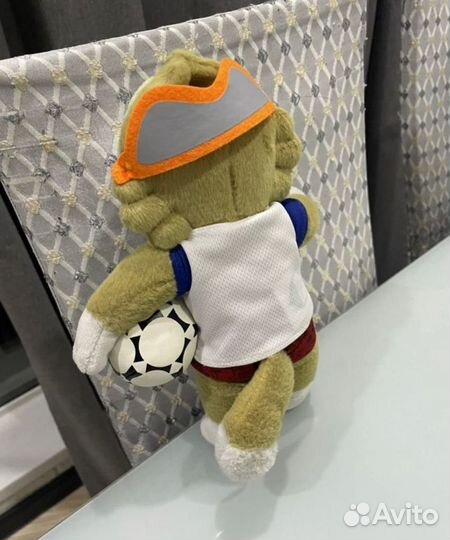 Волк забивака 2018- мягкая игрушка