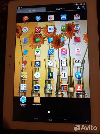 Планшет Samsung galaxy tab P 5100