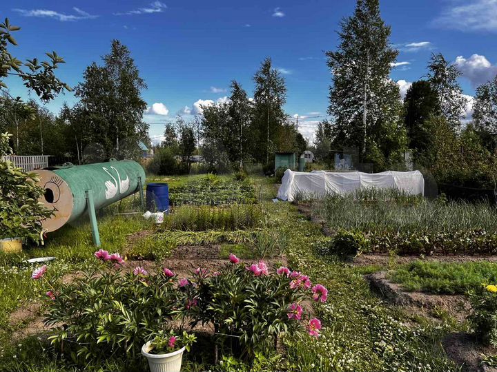 Дача 18 м² на участке 10 сот.