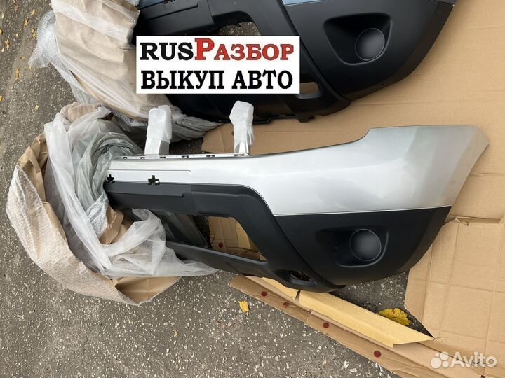 Бампер Renault Duster окрашенный