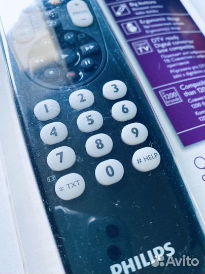 Пульт ду philips