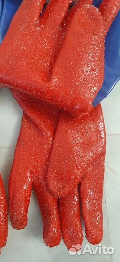 Перчатки для ловли рыбы