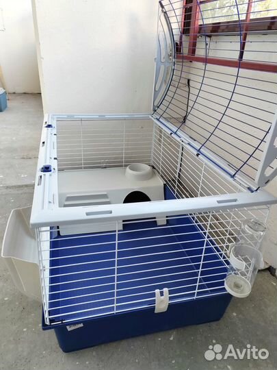 Клетка для кроликов / морских свинок / ежей, 96 см