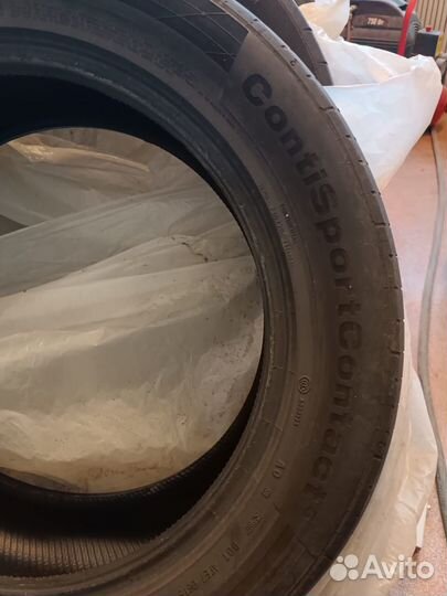 Continental ContiSportContact 5 235/55 R19