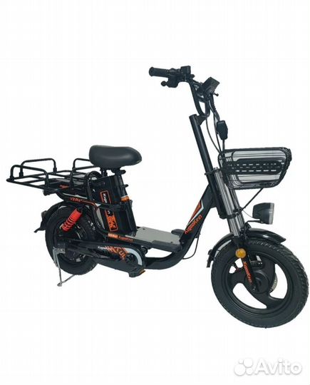 Аренда электровелосипеда KugooKirin V3 Pro Plus