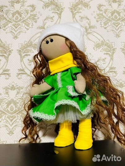 Кукла ручной работы