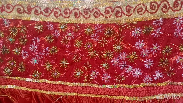 Костюм для танца живота женский