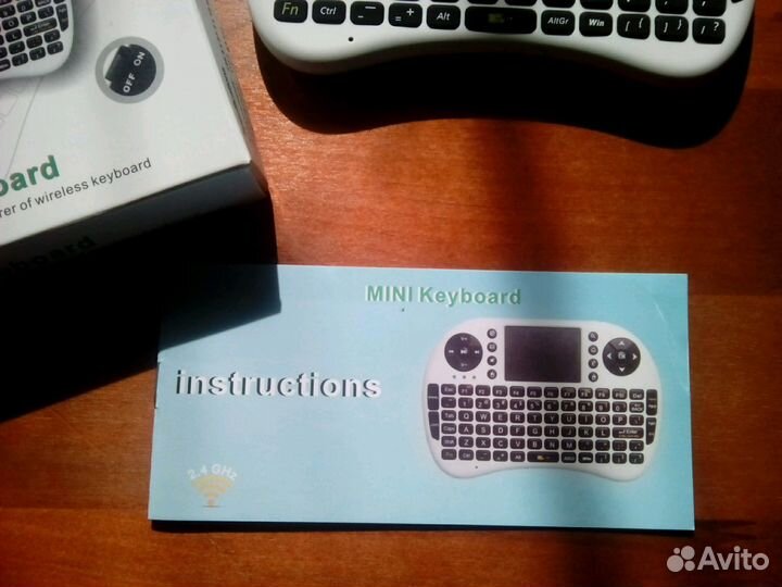 Беспроводная клавиатура