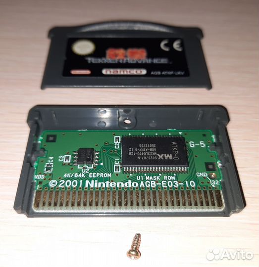 Картриджи (лицензия) Game Boy Advance