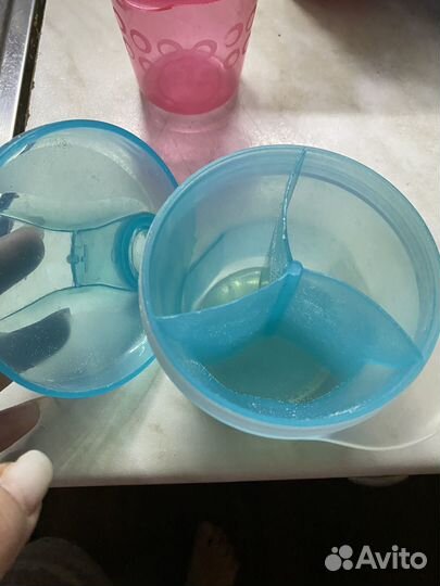 Контейнер для детской смеси