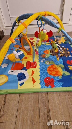 Развивающий коврик