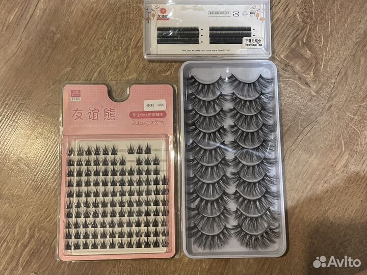 Накладные ресницы