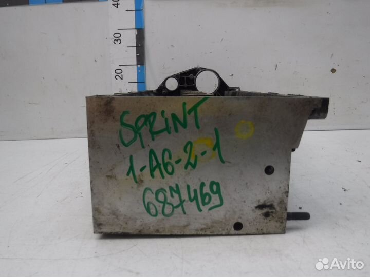 Головка блока цилиндров (гбц) Mercedes-Benz Sprint