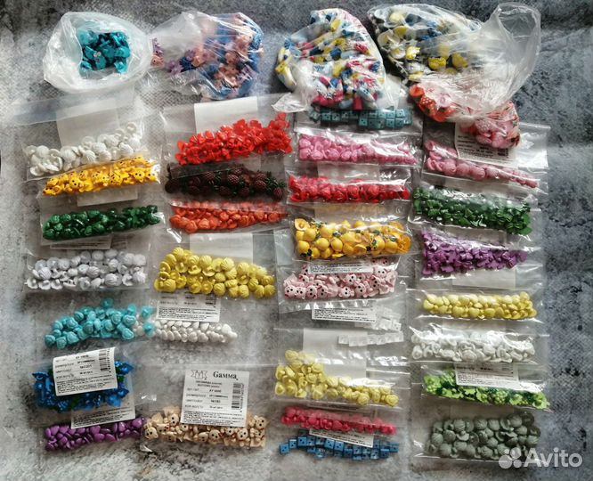 Пуговицы декоративные детские