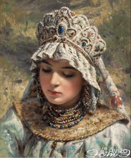 Схема для вышивки