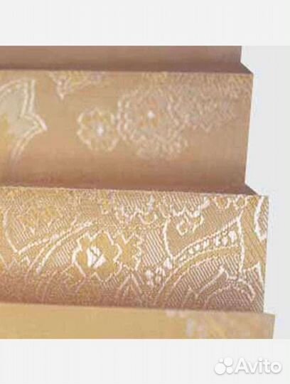 Шторы плиссе Исфахан светло-коричневый