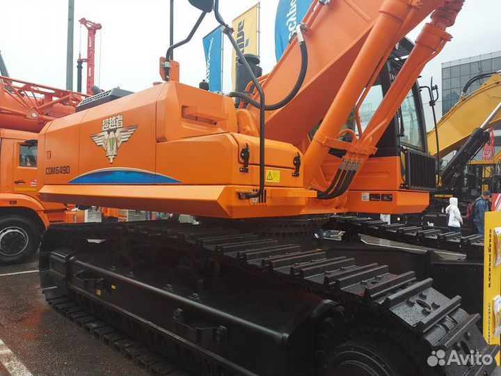 Гусеничный экскаватор Lonking CDM6490, 2024
