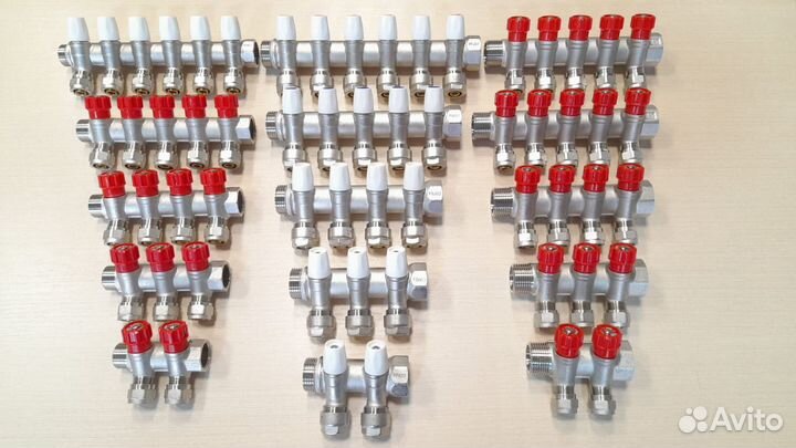 Коллектор для отопления и воды