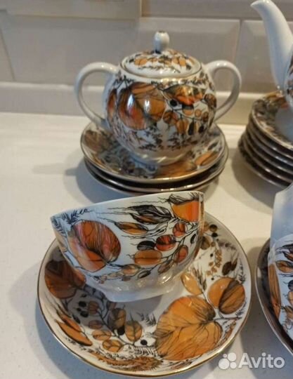 Чайный сервиз лфз СССР