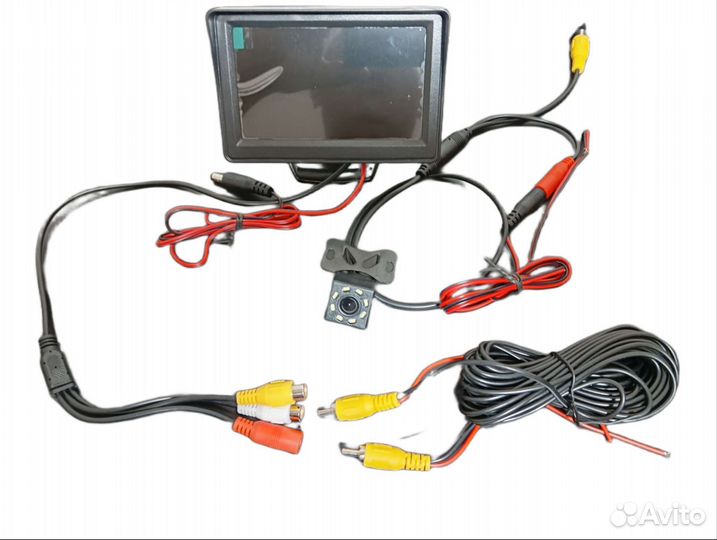 Монитор с камерой заднего вида новый